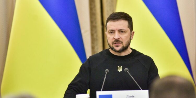 Zelensky Advocates for Legalizing Medical Cannabis to Help Ukrainians Experiencing