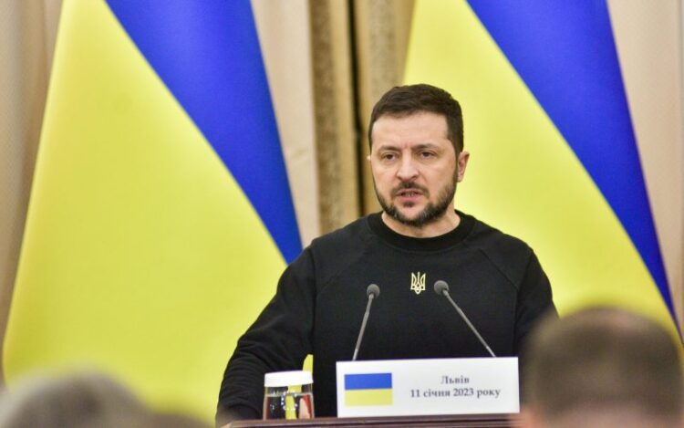 Zelensky Advocates for Legalizing Medical Cannabis to Help Ukrainians Experiencing