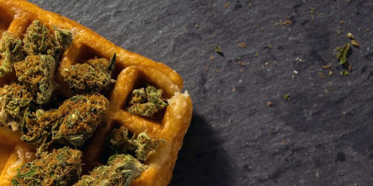 Cannabis Waffles