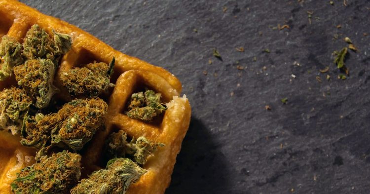 Cannabis Waffles