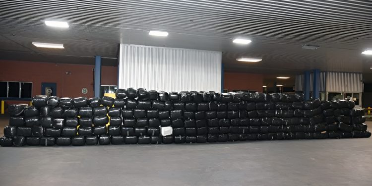 US-Mexico Border: $9.9M in Marijuana Seized