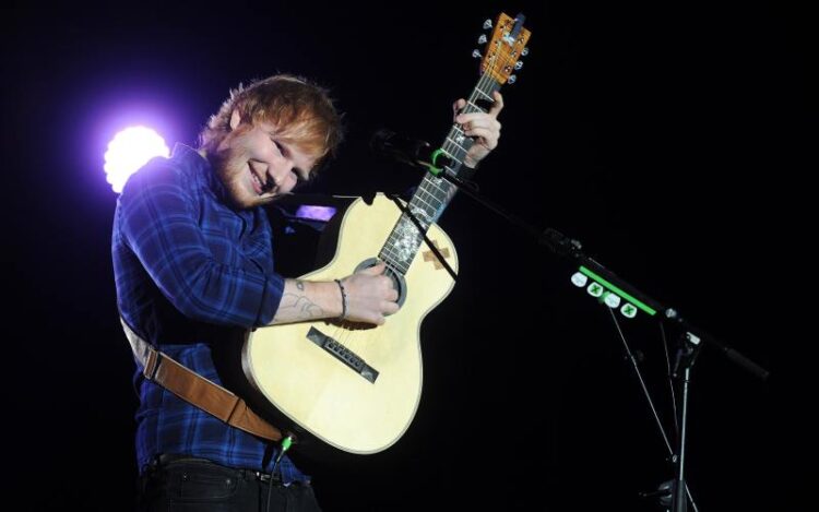 Ed Sheeran Recounts Being Outsmoked by Snoop Dogg Backstage Vision