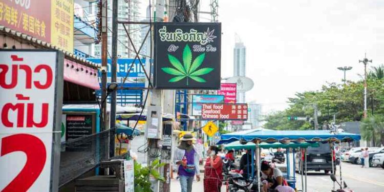 Thailand Leaders Rush to Reverse Law as 6000 Cannabis Shops