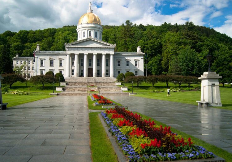 Vermont State House in Montpelier