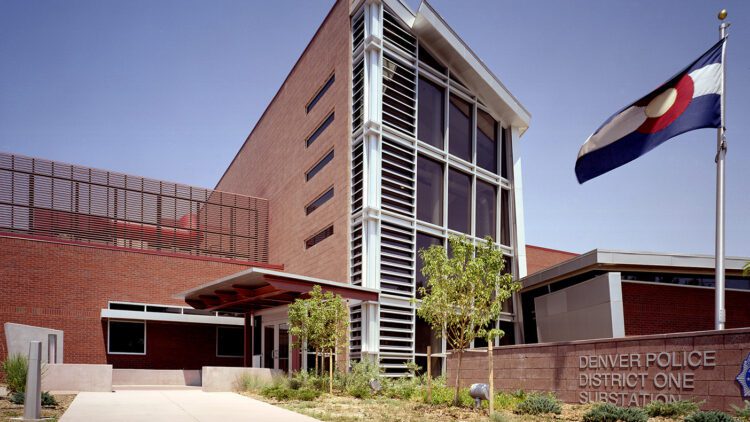 denver co police station