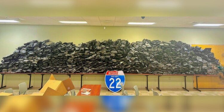 MHP Troopers Seize 1,200 Pounds of Marijuana in Pontotoc County