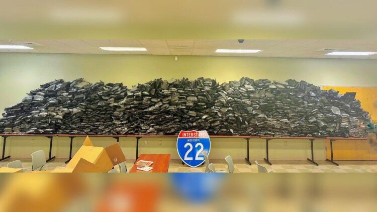 MHP Troopers Seize 1,200 Pounds of Marijuana in Pontotoc County