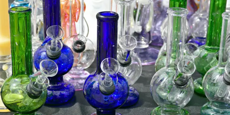 the state of california is selling bongs now on friday