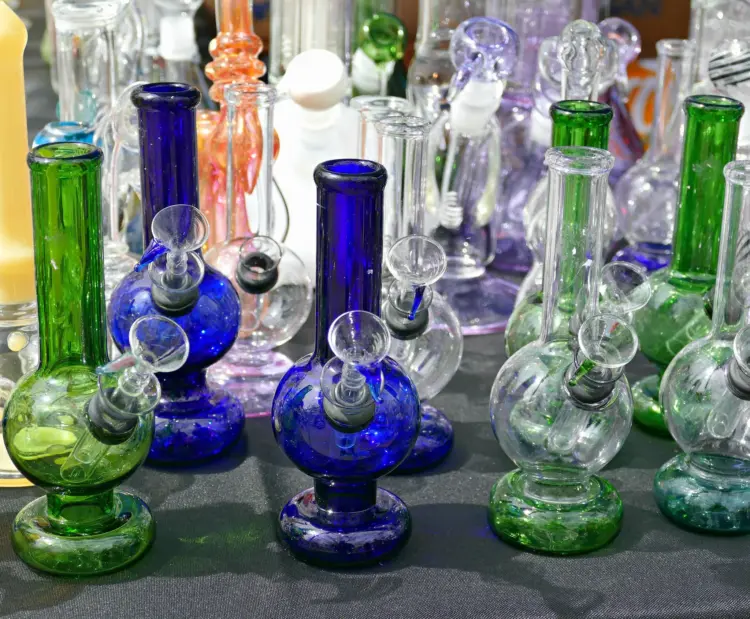 the state of california is selling bongs now on friday