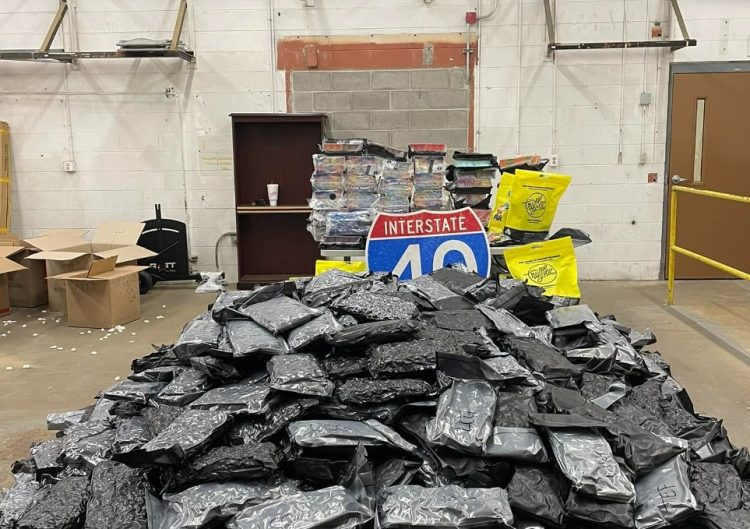 1/2 ton of marijuana, 'magic mushrooms' seized along I-40 in TN