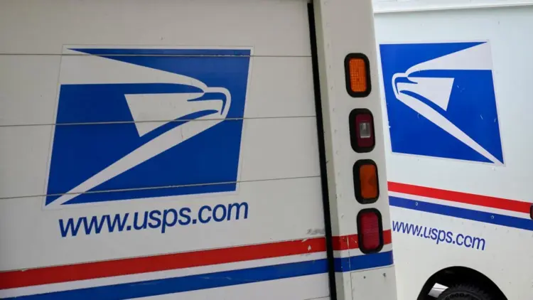 USPS Van