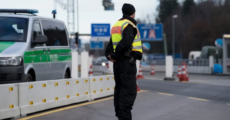 Austria Germany Border