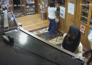 The owner of The Herbal Cure in Denver is hoping to find the people who broke in to the dispensary twice in one weekend, causing $15,000 of damage.