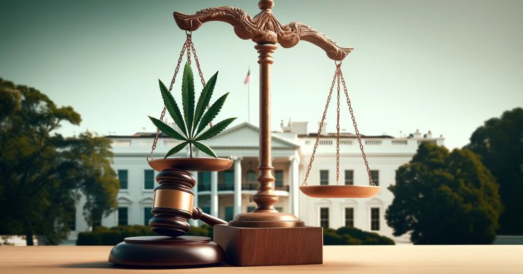 DOJ to Decide on Marijuana Rescheduling, White House Says