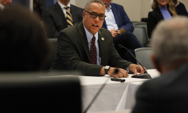 Suffolk DA Kevin Hayden stressed on simple possession of pot would be part of the pardons. (Nancy Lane/Boston Herald)