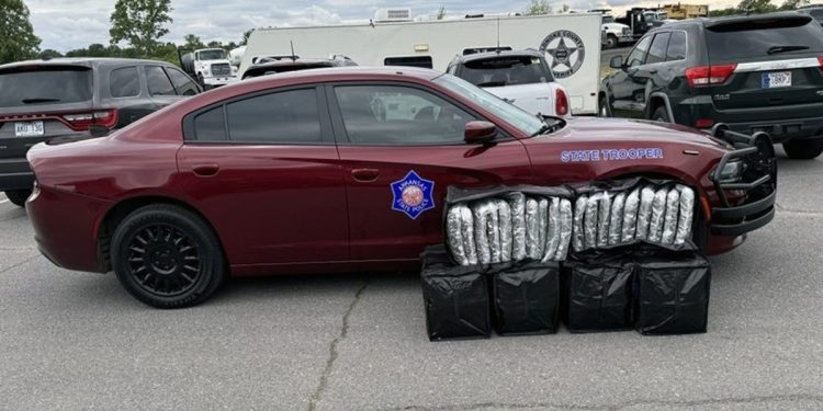 120 pounds of illegal marijuana and weapon seized in Lonoke County