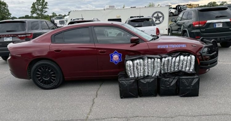 120 pounds of illegal marijuana and weapon seized in Lonoke County