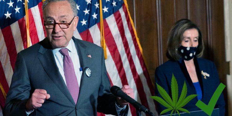 Federal Cannabis Legalization Chuck Schumer