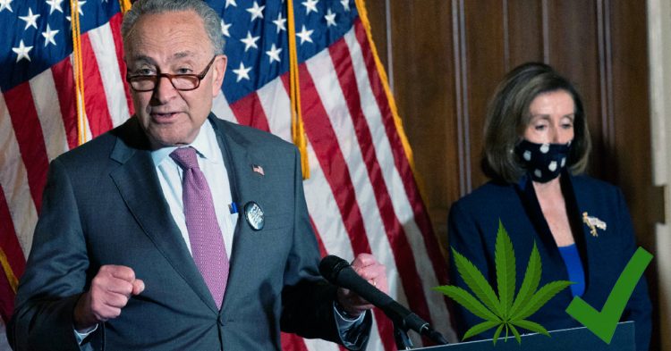 Federal Cannabis Legalization Chuck Schumer