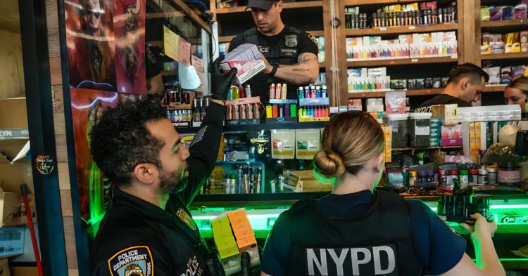 NYC Intensifies Crackdown on Illegal Cannabis Shops