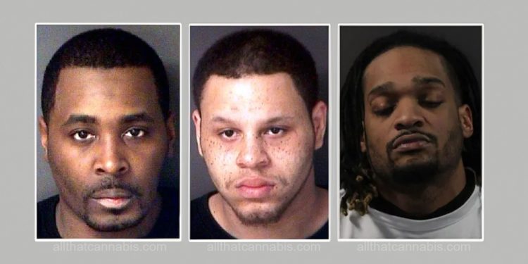 Steven Madison, 38 (left) Quentin McDonald, 35 (middle) Christopher White, 37 (right)