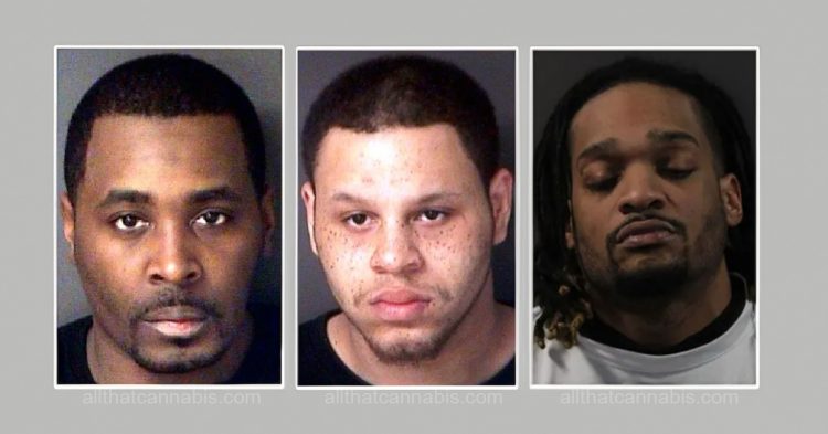 Steven Madison, 38 (left) Quentin McDonald, 35 (middle) Christopher White, 37 (right)