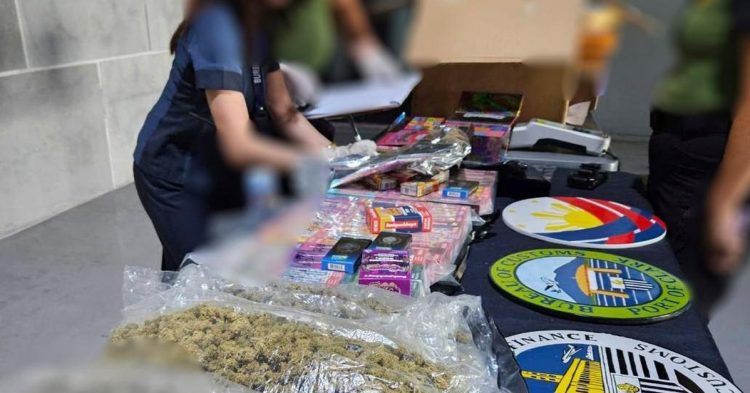 Philippine Customs Intercept $74,000 Worth of Cannabis Products from California