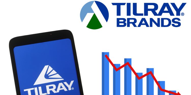 Tilray Reports $222 Million Loss for Fiscal Year 2024