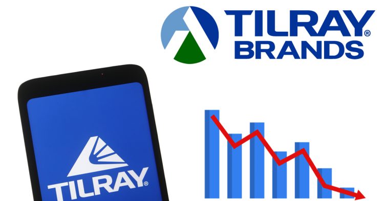 Tilray Reports $222 Million Loss for Fiscal Year 2024