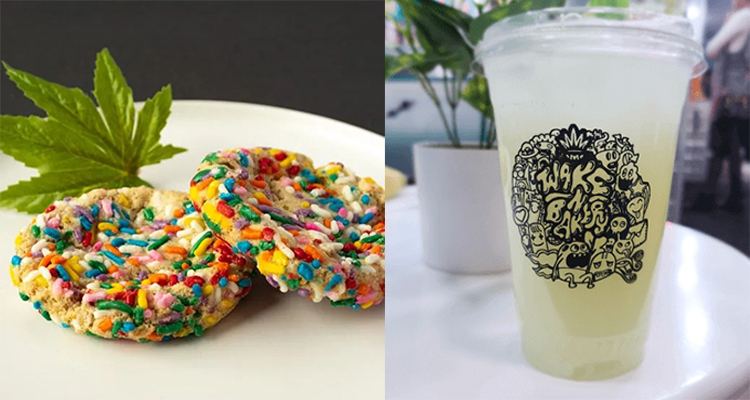 Rainbow Runtz Cookie & Hemp Infused Drink