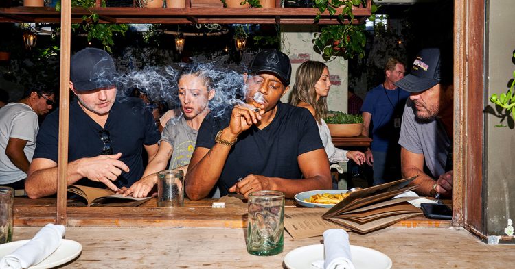 California Legalizes On-Site Cannabis Consumption Lounges