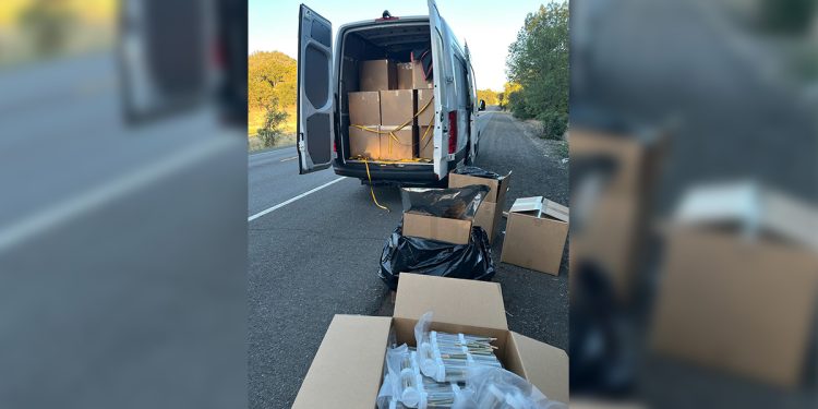 One Ton of Marijuana Seized in Oregon Marijuana Bust on HWY 140