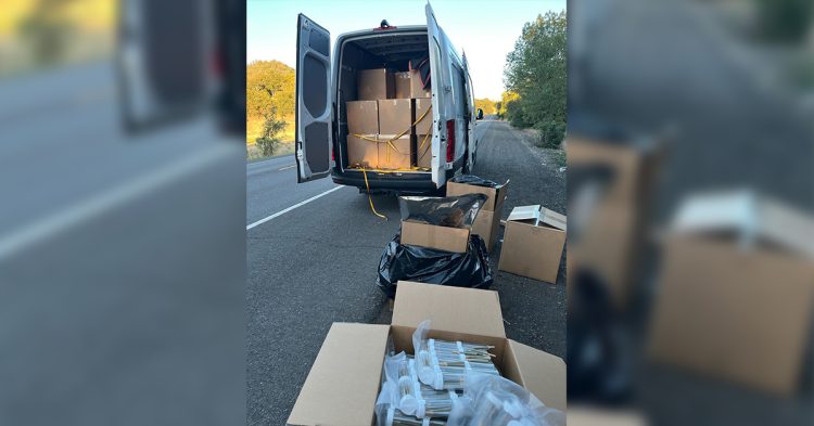 One Ton of Marijuana Seized in Oregon Marijuana Bust on HWY 140