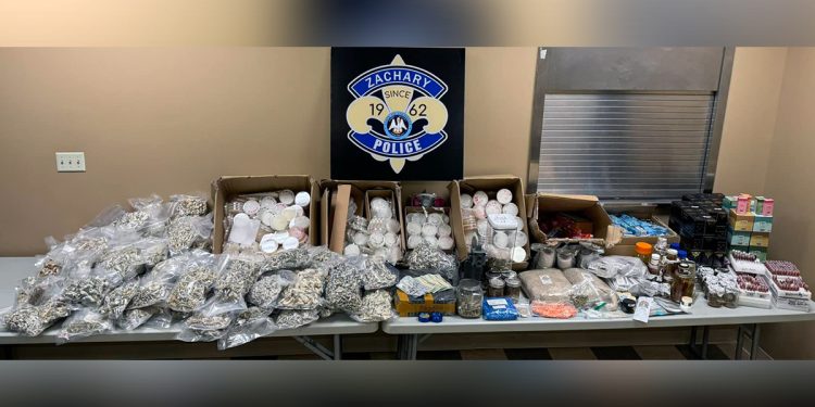 Significant Drug Bust Leads to Major Narcotics Seizure and Arrest