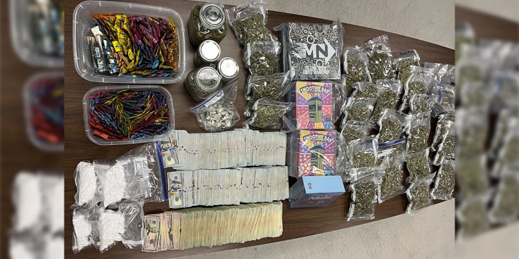 Wisconsin Drug Bust Seizes $330,000 in Cash, Narcotics in Oshkosh Raid