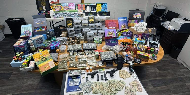 Indiana Man Arrested for Operating Illegal Dispensary from Home