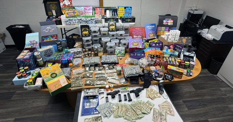 Indiana Man Arrested for Operating Illegal Dispensary from Home