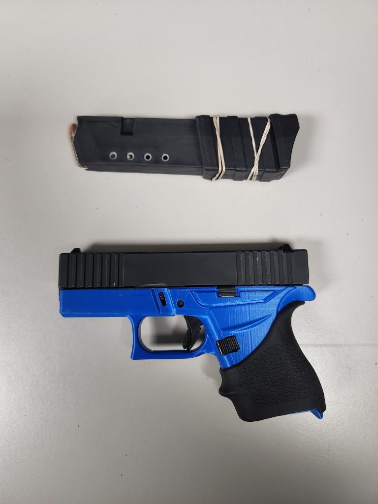  .9mm, 3D printed pistol