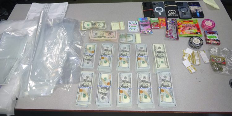 California Traffic Stop: $170K Cash, Illegal Marijuana Seized