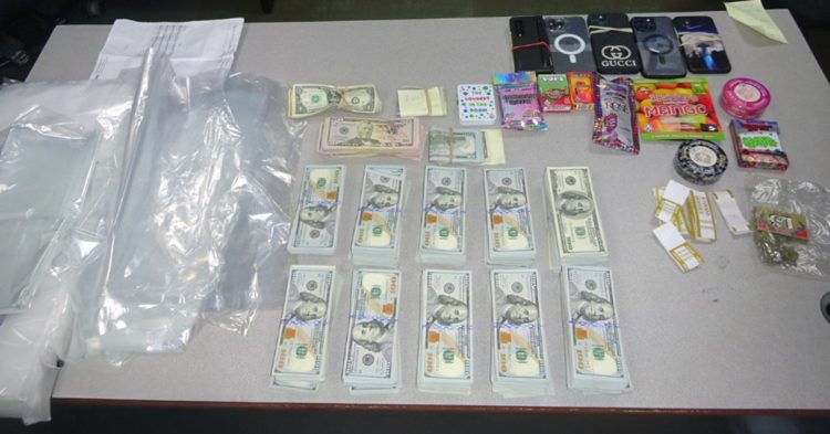 California Traffic Stop: $170K Cash, Illegal Marijuana Seized