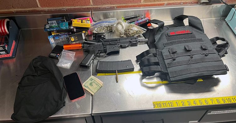 Fairfield Traffic Stop Leads to Arrest, Guns, and Drugs Seized