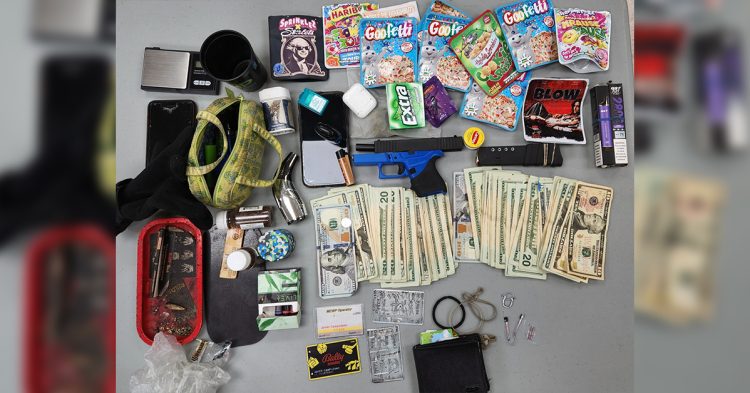 Rhode Island Traffic Stop Uncovers Guns, Ghost Gun, Drugs, and Cash