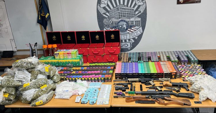 Ridgecrest Police Bust Large-Scale Drug Operation, Seize Guns, Fentanyl, and $60K in Cash