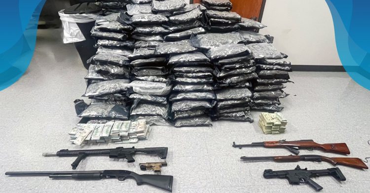 $500,000 Seized Fort Worth Police Nab Marijuana, Cash, and Guns in Drug Bust