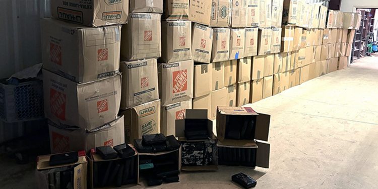 Kansas I-70 Drug Bust $4 Million in Narcotics Seized in Multi-Agency Operation
